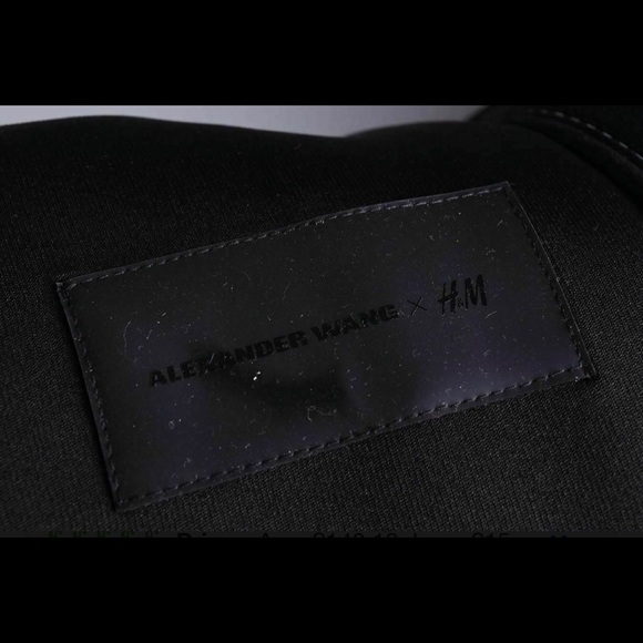 Alexander Wang x H&M Soft Shell Hooded Jacket - Picture 8 of 8